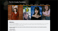 Desktop Screenshot of erincrowley.org